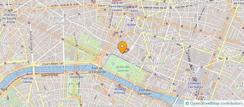 localisation de l'entreprise SYND COPR 8 RUE BARYE 75017  PARIS