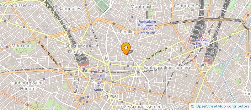 localisation de l'entreprise SYND COPR 8 RUE D AUMALE 75009  PARIS RE  PARIS