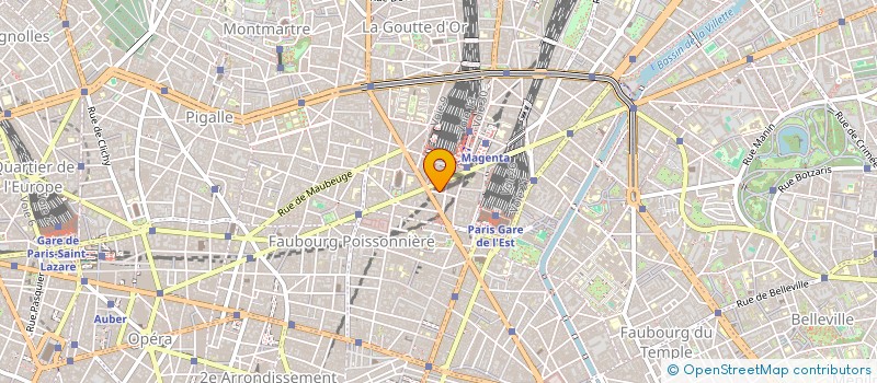 localisation de l'entreprise SYND.COPR. 8 RUE DE VALENCIENNES 75010 P  PARIS