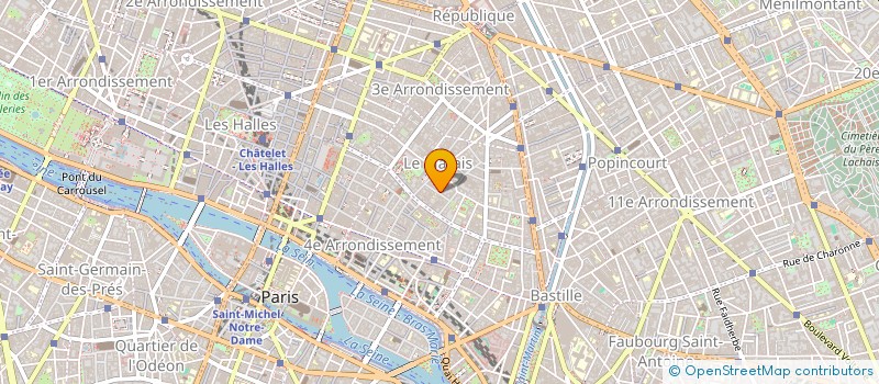 localisation de l'entreprise SYND.COPR. 8 RUE DE VINTIMILLE  75009 PA  PARIS