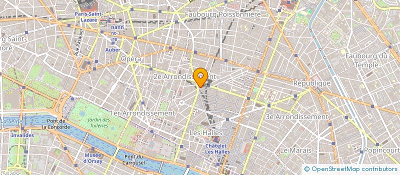 localisation de l'entreprise SYND.COPR. 8 RUE DU 4 SEPTEMBRE 75002 RE  PARIS