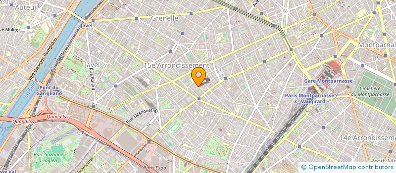 localisation de l'entreprise SYND COPR 8 RUE FERDINAND FABRE 75015 PARIS  PARIS