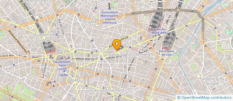 localisation de l'entreprise SYND.COPR. 8 RUE YVON VILLARCEAU 75016 P  PARIS