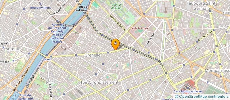 localisation de l'entreprise SYND.COPR. 8 SQ DESNOUETTES     75015 PA  PARIS