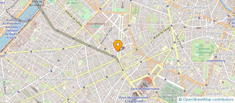 localisation de l'entreprise SYND.COPR. 80 AV BRETEUIL 75015 PARIS RE  PARIS
