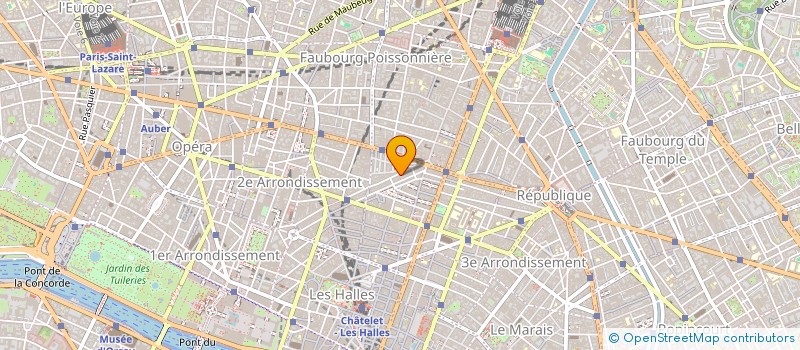 localisation de l'entreprise SYND COPR 80 RUE DE CLERY 75002 PARIS  PARIS