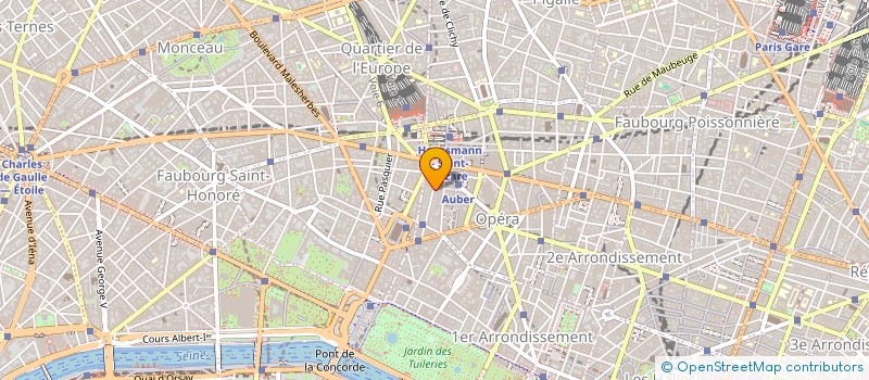 localisation de l'entreprise SYND.COPR. 81 RUE CROZATIER     75012 PA  PARIS