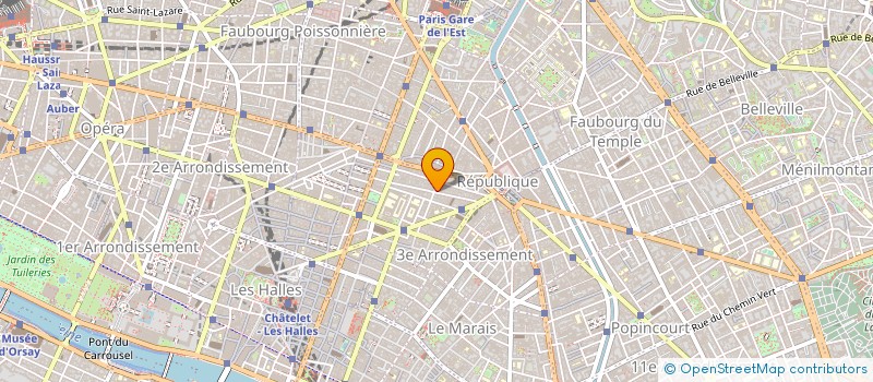 localisation de l'entreprise SYND.COPR. 82 RUE D HAUTEVILLE  75010 PA  PARIS