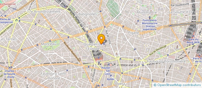 localisation de l'entreprise SYND.COPR. 82 RUE DE LA POMPE   75016 PA  PARIS