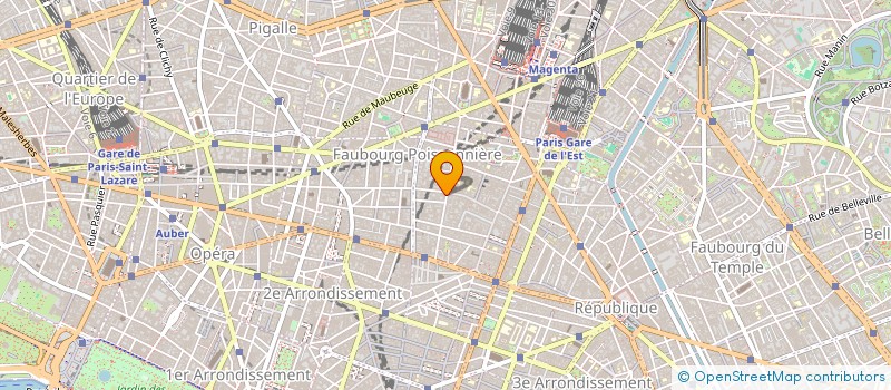 localisation de l'entreprise SYND.COPR. 82 RUE DE WATTIGNIES 75012 PA  PARIS