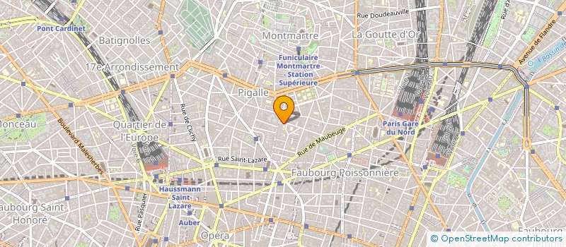 localisation de l'entreprise SYND.COPR. 82 RUE DES MOINES 75017 PARIS  PARIS