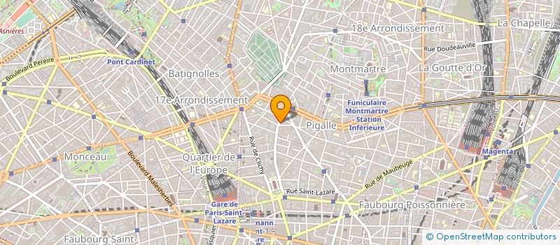 localisation de l'entreprise SYND.COPR. 84 RUE BLANCHE 75009 PARIS RE  PARIS