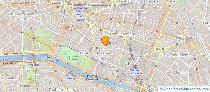 localisation de l'entreprise SYND.COPR. 84 RUE DE RICHELIEU  75002 PA  PARIS