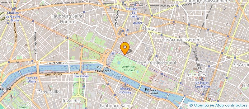 localisation de l'entreprise SYND.COPR. 85 BD DE MAGENTA     75010 PA  PARIS