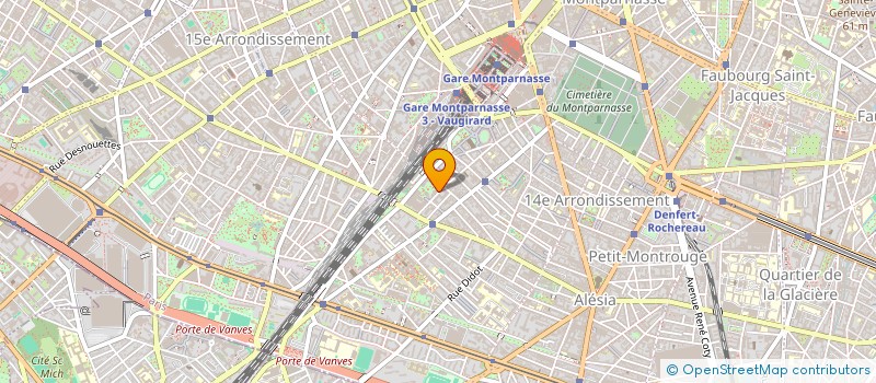 localisation de l'entreprise SYND.COPR. 85 RUE D HAUTEVILLE  75010 PA  PARIS