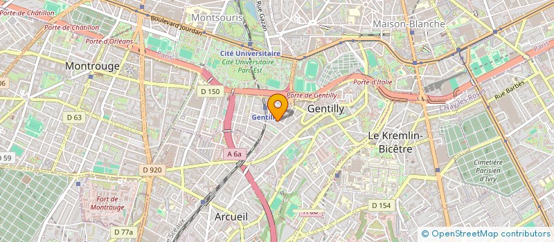 localisation de l'entreprise SYND.COPR. 85 RUE MADEMOISELLE  75015 PA  PARIS