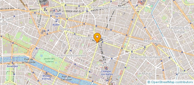 localisation de l'entreprise SYND*COPR 85 RUE MONTMARTRE  PARIS