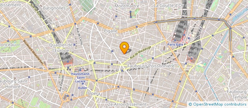 localisation de l'entreprise SYND.COPR. 86 BD MONTPARNASSE   75014 PA  PARIS