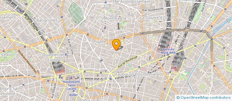 localisation de l'entreprise SYND.COPR. 87 89 91 BD RICHARD LENOIR P  PARIS