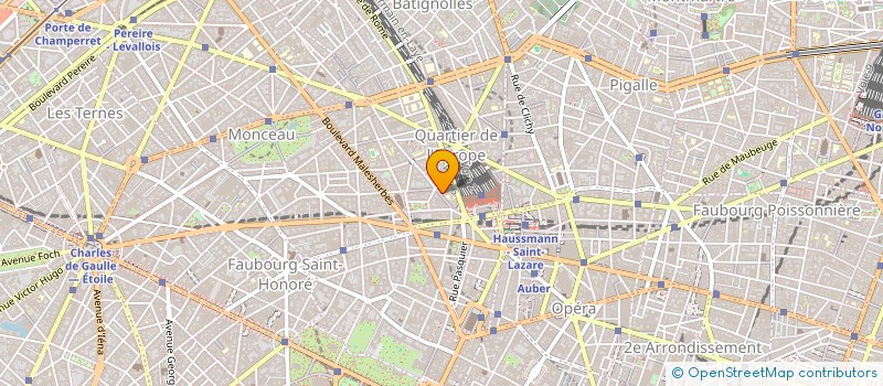 localisation de l'entreprise SYND.COPR. 87 RUE DE GERGOVIE   75014 PA  PARIS