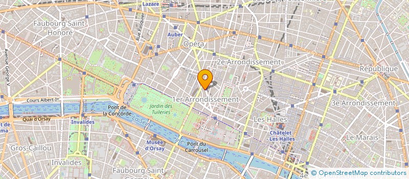 localisation de l'entreprise SYND.COPR. 87 RUE DE L AMIRAL ROUSSIN 75  PARIS