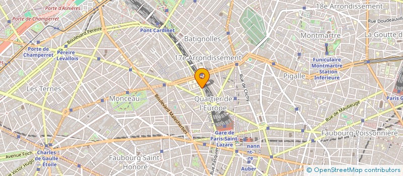 localisation de l'entreprise SYND.COPR. 88 R BONAPARTE 75006 PARIS RE  PARIS