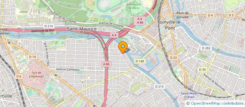 localisation de l'entreprise SYND.COPR. 89 RUE CONDORCET 94700 MA à MAISONS-ALFORT