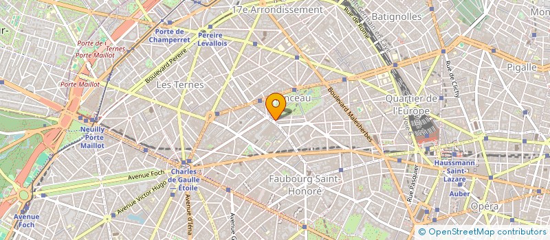 localisation de l'entreprise SYND.COPR. 9 11 RUE DU GAL BEURET 75015  PARIS