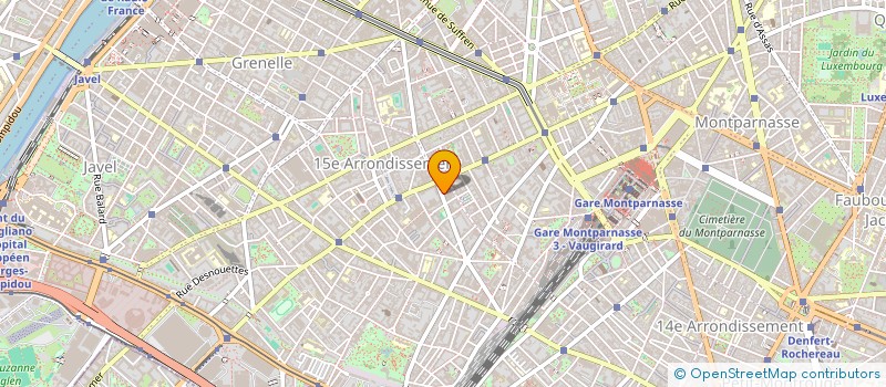 localisation de l'entreprise SYND.COPR. 9 11 RUE PAIRA 92    MEUDON R  PARIS