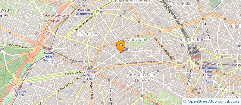 localisation de l'entreprise SYND.COPR. 9 AV HOCHE 75008     PARIS RE  PARIS