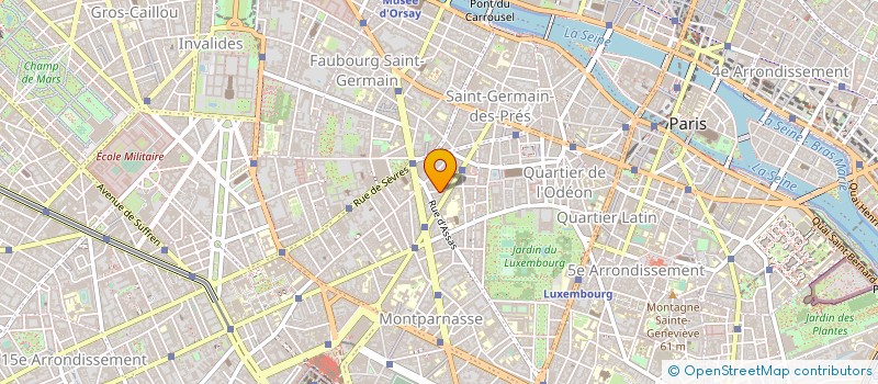 localisation de l'entreprise SYND.COPR. 9 R DES GRAVIERS 92 NEUILLY  PARIS