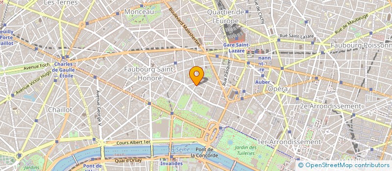 localisation de l'entreprise SYND COPR 9 R JEAN FERRANDI  PARIS