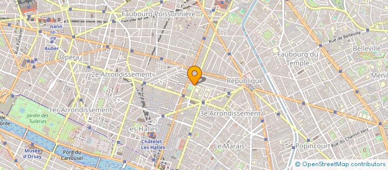 localisation de l'entreprise SYND.COPR. 9 R. LEOPOLD ROBERT PARIS 14  PARIS