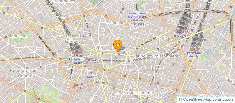 localisation de l'entreprise SYND.COPR. 9 RUE CLAUDE POUILLET 75017 P  PARIS