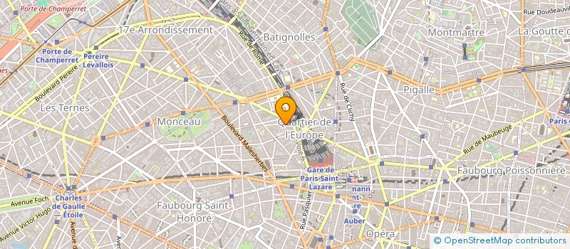 localisation de l'entreprise SYND.COPR. 9 RUE D EDIMBOURG    PARIS RE  PARIS