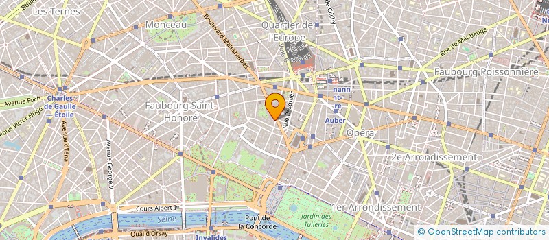 localisation de l'entreprise SYND.COPR. 9 RUE D OSLO 75018   PARIS RE  PARIS