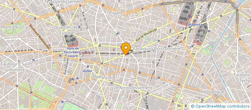 localisation de l'entreprise SYND.COPR. 9 RUE DE L AVRE PARIS 15 REP  PARIS