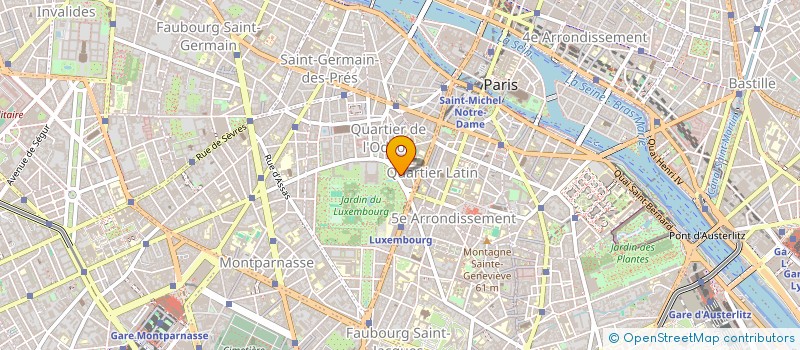 localisation de l'entreprise SYND.COPR. 9 RUE DE MEDICIS     75006 PA  PARIS