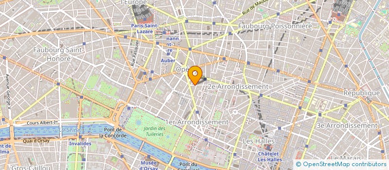 localisation de l'entreprise SYND.COPR. 9 RUE DE PLAISANCE   75014 PA  PARIS