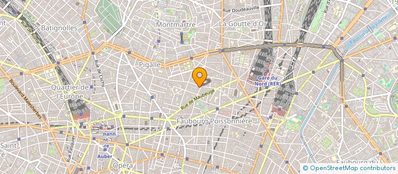 localisation de l'entreprise SYND.COPR. 9 RUE DES RECOLLETS PARIS 10  PARIS