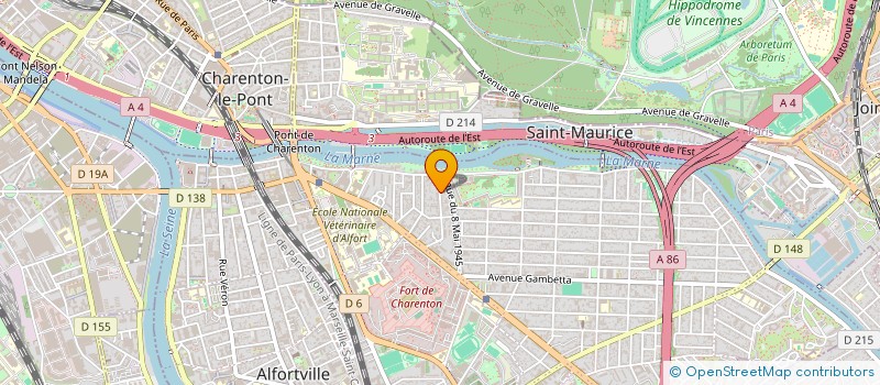 localisation de l'entreprise SYND.COPR. 9 RUE ESTIENNE D ORVES à MAISONS ALFORT
