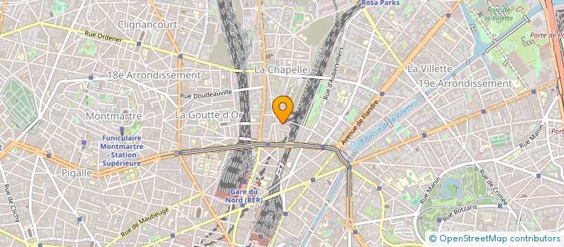 localisation de l'entreprise SYND.COPR. 9 RUE JACQUES KABLE  75018 PA  PARIS