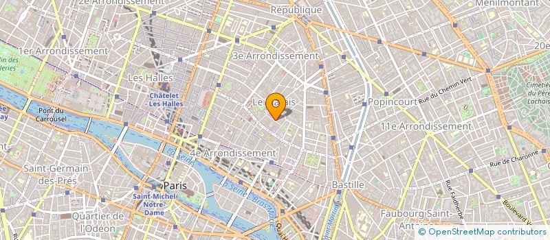 localisation de l'entreprise SYND.COPR. 9 RUE MAYET 75006    PARIS RE  PARIS