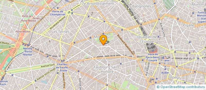 localisation de l'entreprise SYND.COPR. 9 RUE MURILLO 75008  PARIS RE  PARIS