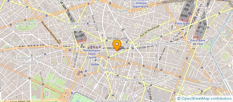 localisation de l'entreprise SYND.COPR. 9 RUE PARENT DE ROSAN 75016 P  PARIS