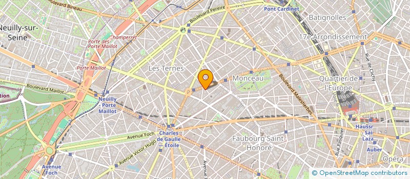 localisation de l'entreprise SYND.COPR. 9 RUE PIERRE LE GRAND 75008 P  PARIS