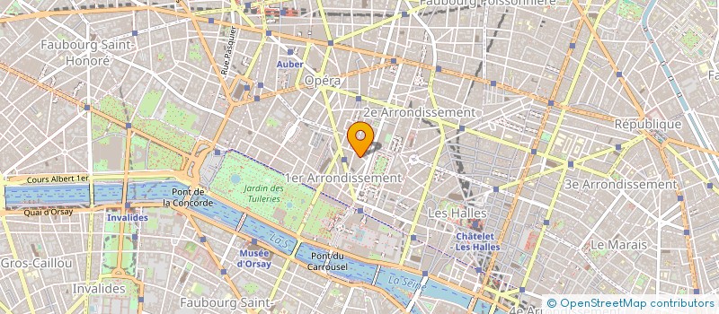 localisation de l'entreprise SYND.COPR. 9 RUE THERESE 75001 PARIS RE à PARIS