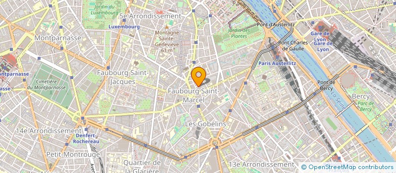 localisation de l'entreprise SYND.COPR. 9 RUE VESALE 75005   PARIS RE  PARIS