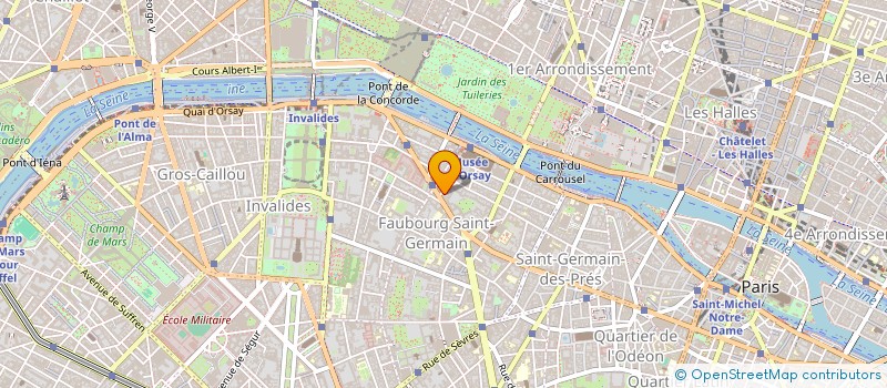 localisation de l'entreprise SYND.COPR. 9 RUE VILLERSEXEL    75007 PA  PARIS