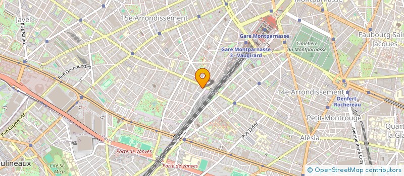 localisation de l'entreprise SYND.COPR. 90 BD RICHARD LENOIR 75011 PA  PARIS